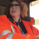 Marty & Shannon Test Drive a Truck at G&C Foods