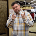 95X Staff tries out new clothes at Charney’s