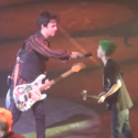 [WATCH] Green Day Brings Young Fan On Stage to Jam